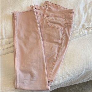 Women's Pink Jeans